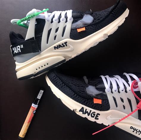 nike off white air presto fake - Nike Air Presto Off.